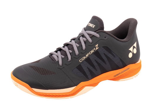 Yonex Badminton Shoes Power Cushion Comfort Z3 (Cushioning) 2025 Dark Grey/Orange Men's